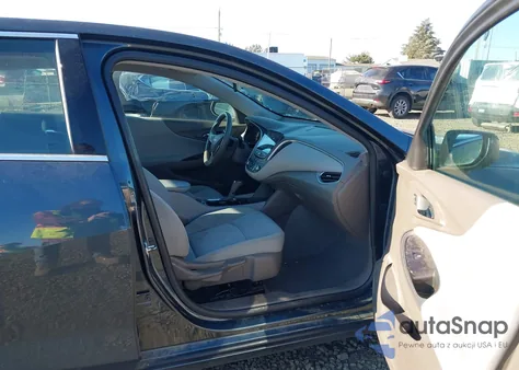 2019 Chevrolet Malibu 1Fl from USA, damaged, VIN 1G1ZC5ST9KF171812